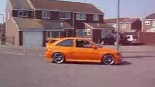 Ford Escort MK67 RS Cosworth body kit [upl. by Minton]