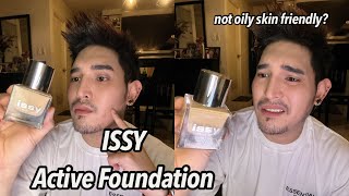 ISSY Active Foundation indepth REVIEW [upl. by Baum]