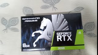 unbox da RTX 3050 Gainward Pegasus [upl. by Felisha]