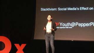 Slacktivism Social Medias Effect on Activism  Sophie Egar  TEDxYouthPepperPike [upl. by Carla]