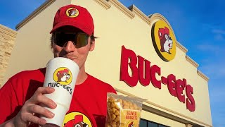 I Ate Nothing But Bucees for 1 Week [upl. by Elaval568]