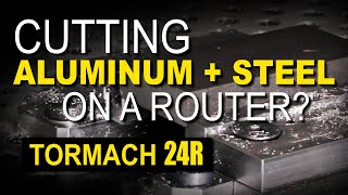 Can the Tormach 24R Cut Aluminum and Steel Machine Test [upl. by Ladonna]