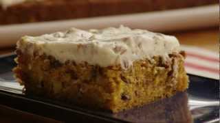 How to Make Awesome Carrot Cake with Cream Cheese Frosting  Allrecipescom [upl. by Eicak]