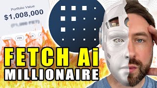 How Many Fetch Ai To Be A Millionaire With Price Prediction [upl. by Rabaj355]