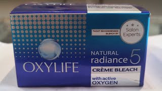 Oxylife bleach cream uses benefits amp side effects by Dr Shbbir [upl. by Lunnete]