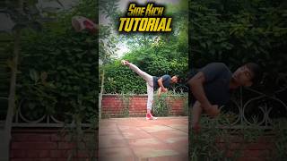 Side Kick🔥🔥tutorial taekwondo karate motivation trick training fighting speed power shorts [upl. by Sharpe]