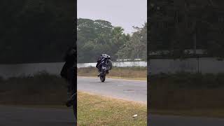 Fzs v2 vs R15 v3 Wheelie🏍️🔥⚡👀 কোন কথা হবে না শুধু চাকা লাফ দিবে👀 [upl. by Nodanrb]