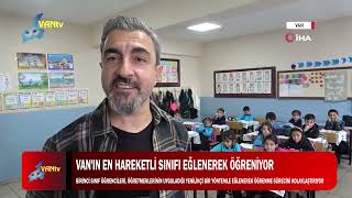 VANIN EN HAREKETLİ SINIFI EĞLENEREK ÖĞRENİYOR [upl. by Tayib]