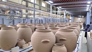 Ceramic Pottery Mass Production Factory in Korea Amazing Making Process [upl. by Behre]