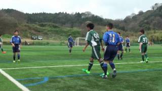 U 15クラブ選手権FC King vs FCマレッサ [upl. by Gun680]