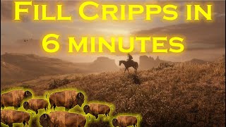 Fill Cripps WITHOUT Legendary Animals Red Dead Online Trader Guide [upl. by Ikim]