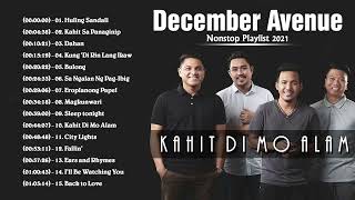 December Avenue Non  stop Playlist 2021  December Avenue of Time 2021 [upl. by Jaunita330]