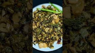 Delicious Mooli Patte Ki Sabji Recipe shorts aloopalak recipe [upl. by Nirmak93]