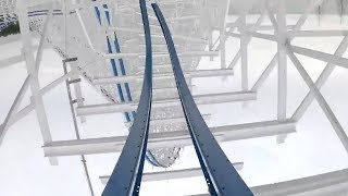 Hakugei On Ride POV Nagashima Spa Land [upl. by Dimond]