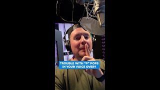 Do you every struggle with quotPquot pops during your voice over sessions Try this tip [upl. by Saw]