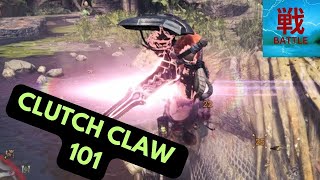 MHW Iceborne Clutch Claw 101 All The Basics [upl. by Det318]