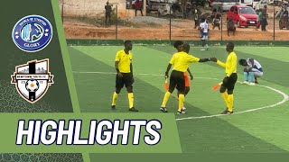 𝗛𝗜𝗚𝗛𝗟𝗜𝗚𝗛𝗧𝗦  DOXAH UNITED FC VS NEW TOWN YOUTH  DIV 2 LEAGUE [upl. by Idurt]