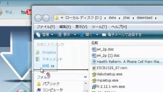 Make DVDVideo from Youtube ユーチューブからDVDを作成 [upl. by Ayotan]