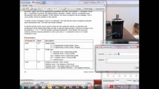 RS232 ASCII Motion Control  Using USB to RS232 adapter with Copley Controls Drive [upl. by Dayiz]