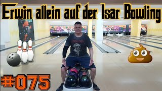 Bowling Vlog 075 Isar Bowling München 18062023 [upl. by Natanoy]