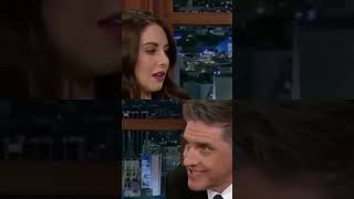 Alison Brie and Craig Ferguson Awkward Interview [upl. by Ledua]