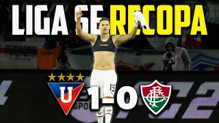 🇪🇨 LIGA DE QUITO vs FLUMINENSE 🇧🇷 IDA RECOPA SUDAMERICANA 2024  REACCION 🇦🇷 [upl. by Emor]