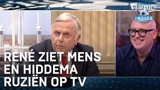 René ziet Harry Mens en Theo Hiddema ruziën op TV  VERONICA INSIDE [upl. by Yecaw]