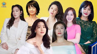 Top 7 Most Famous Korean Actresses in the 90s  2024 [upl. by Cho]