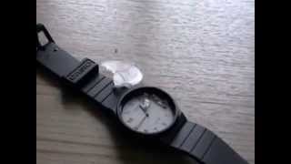 Casio MQ247B Durability Test  Destroyed by Hammer Part 2 [upl. by Hairehcaz944]