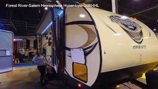 2017 Forest River RV Salem Hemisphere Hyper Lyte 29BHHL [upl. by Jaylene9]