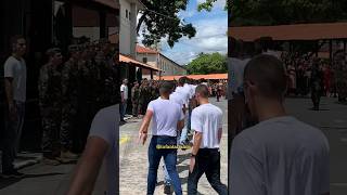 INCORPORAÇÃO 🔥 Infantarianos Infantaria ESA EsPCEx AMAN PQD PQDT Soldado Exercito EB [upl. by Anawt]