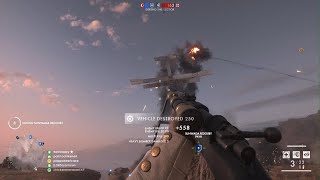 Returning Battlefield 1 Veteran T bags Toxic Pilot with Sniper [upl. by Bassett]