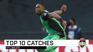 Top 10 catches of BBL08 [upl. by Hajan]