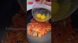 Easy Egg Breakfast Recipe shorts breakfast youtubeshorts [upl. by Ardnosak]