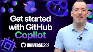 Coding with an AI pair programmer Getting started with GitHub Copilot [upl. by Yecniuq]