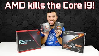 AMD Ryzen 9 5950X and 5900X Zen 3 Review [upl. by Neelear]