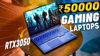 💥RTX 3050💥Best Gaming Laptop Under 50000💥Top 3 Best Gaming Laptops Under 50000 in 2024 [upl. by Nehtan]