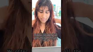 Hair transformation  how to care for bleached hair haircare hairtransformation malayalam trolls [upl. by Gatias]