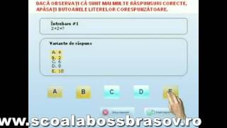 Desfasurarea examenului pentru obtinerea permisului de conducator auto la Politie [upl. by Yentnuoc]