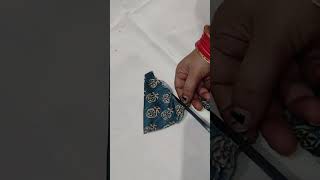 Fancy dress ki cutting karna sikhen ☺️☺️easy shortvideo fashion [upl. by Nibur]