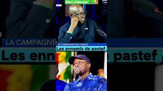 El Malick Ndiaye sur MNF senegal sonko pastef [upl. by Ramsa398]