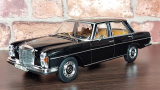 Classic Collection MercedesBenz 280SE1968 W108 Norev 118 [upl. by Sirromed]