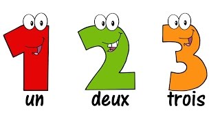 ♫ FRENCH Numbers Song 120 ♫ Compter jusquà 20 ♫ Comptine des Chiffres ♫ Learn French [upl. by Henig]