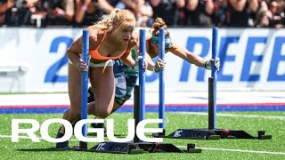 Sprint Couplet  Individual Women Event 4  2019 Reebok CrossFit Games [upl. by Hairacaz]