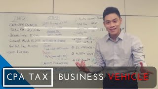 Business Vehicle Standby Charge amp Operating Benefit CPA Tax [upl. by Auroora]