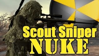 MW2 Scout Sniper Nuke on Wasteland [upl. by Solberg954]