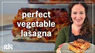 Perfect Vegetable Lasagna  Smitten Kitchen with Deb Perelman [upl. by Leunamne]