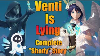 Venti Is Lying Backstory amp Lore Explained How Is He Linked To Istaroth The Shade quotGodquot Of Time [upl. by Damara]