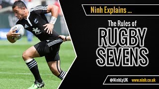 The Rules of Rugby Sevens Rugby 7s  EXPLAINED [upl. by Airlie]