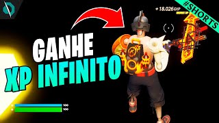 NOVO MELHOR botão de XP INFINITO REAL na NOVA TEMPORADA 3 do Fortnite shorts [upl. by Aliam784]